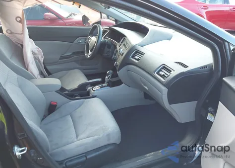 2014 Honda Civic Lx из США, поврежденный, VIN 19XFB2F55EE263019